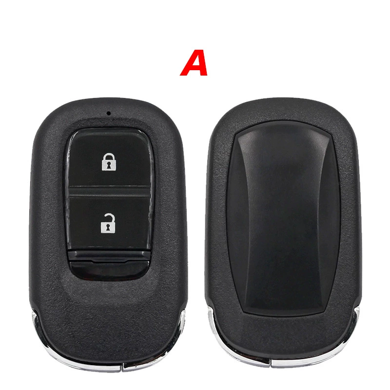 Подходит к ключу новой модели Honda XRV CR-V HR-V Fit ZRV, обновлённая версия замка замок замены чехла 2/3/4 ключа