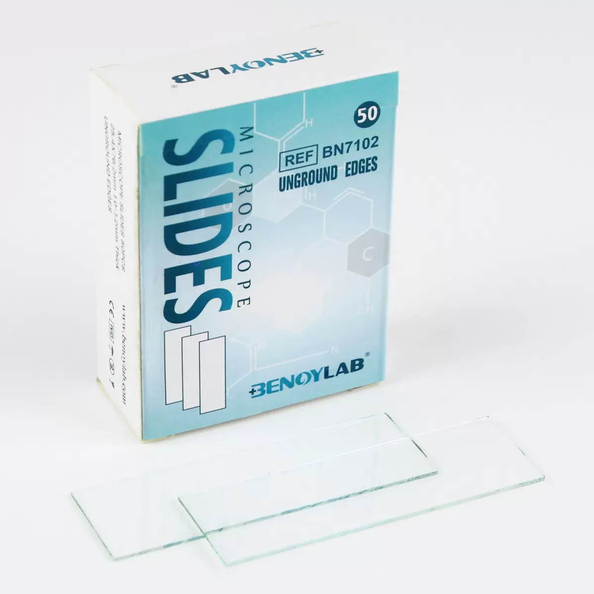 定制实验室显微镜载玻片7102生物实验器材载玻片