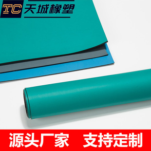 Laboratory Table Mat Anti-skid Table Mat Green Anti-static Table Mat High Temperature Rubber Anti-static Table Mat