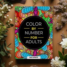 O 12754 Adult Coloring Book with Flowers Insects ����������
