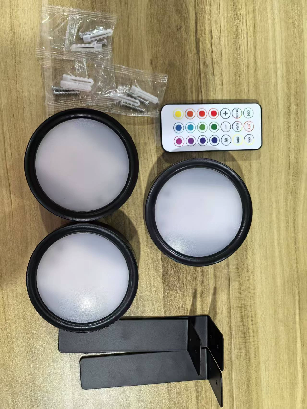 LED магнитная подставка, атмосферный индикаторный светильник, настенные светильники для лестницы