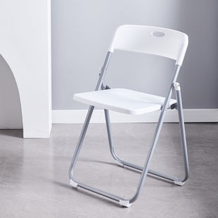 Plastic Chair Folding Chair Home Office Chair Conference Chair Computer Chair Exhibition Event Training Chair Back Chair Stool