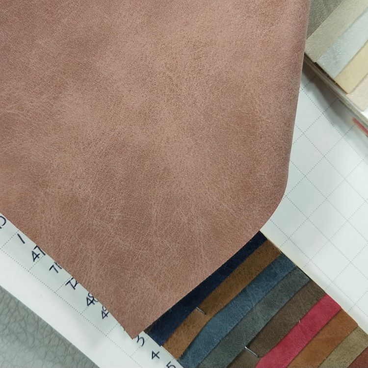 羊巴PVC皮革面料印刷磨砂皮人造革箱包手机皮套包装盒用料羊吧革