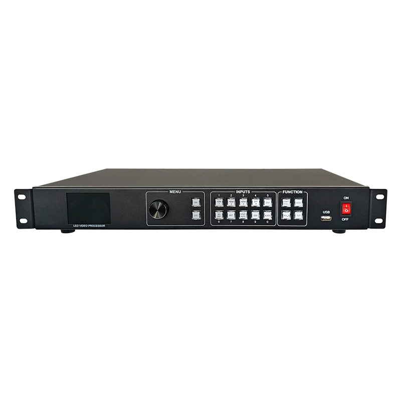 LED full color video processor display controller MVP500 picture-in-picture 4K processing