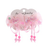 Cute children's hairgrip with tassels with bow, hairpins for princess, Hanfu, hair accessory