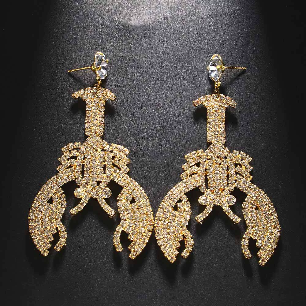 Retro earrings, universal accessory, European style