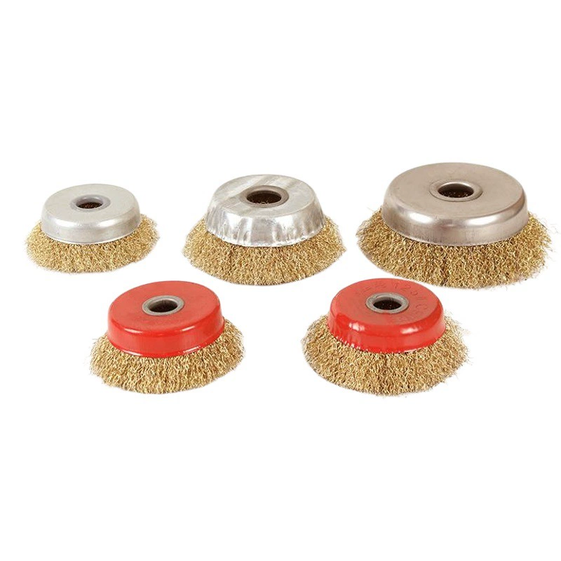 Поставка морского бриза 125 стальной шлифовальный шлифовальный станок с проволочной щеткой типа стальной шлифовальный шлифовальный круг
