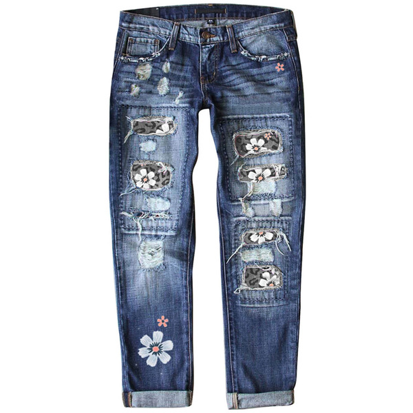 fashionable denim jeans