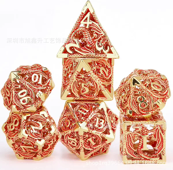 Imitation golden red