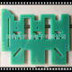 Halogen-free epoxy board G10 green black epoxy board grade a yellow flame retardant FR-4 glass fiber board processing