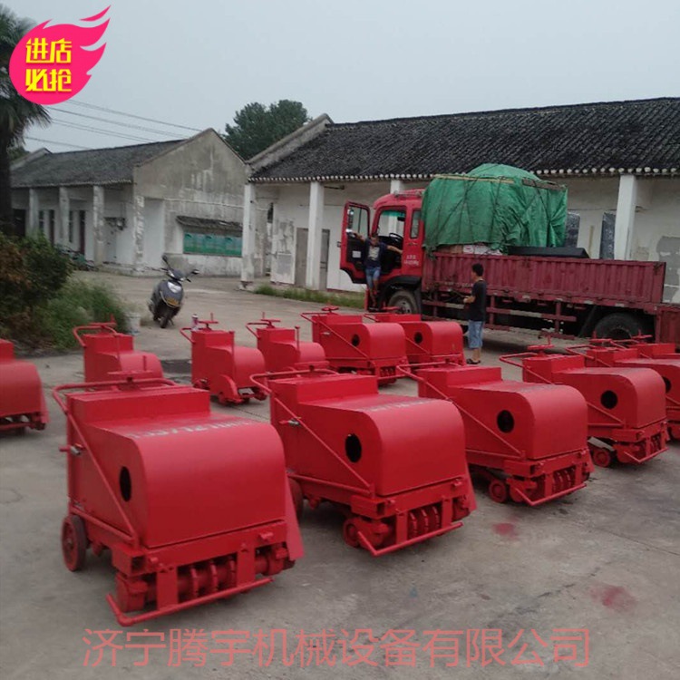 供应TY-600牧场防滑路面刻槽机 牛场刻纹机 源厂直供经久耐用