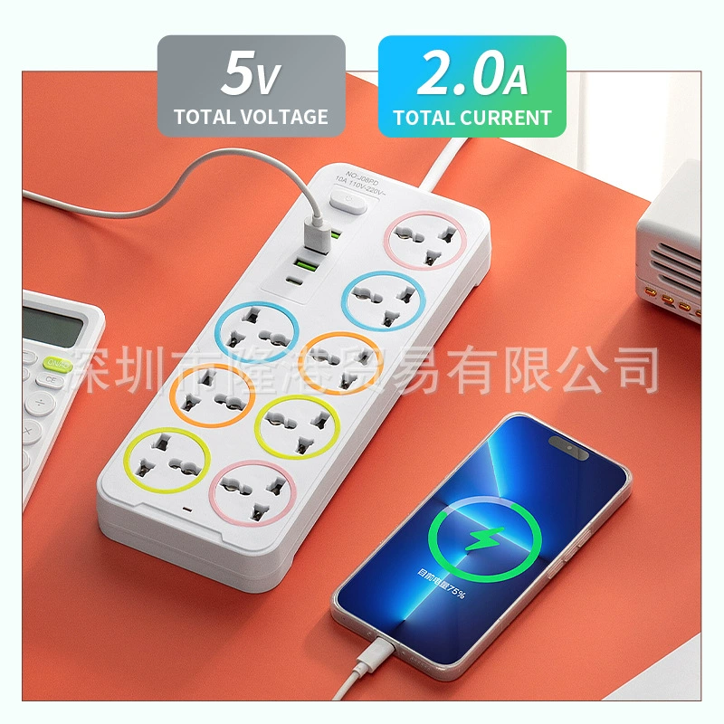 Платформа питания для Мексики и Малайзии, Индонезия, Мьянма, Лаос — USB-зарядная умная стойка/панель