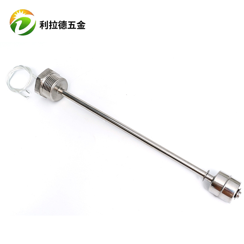 	工厂直供水位球阀开关单向316不锈钢浮球液位控制器油位浮球