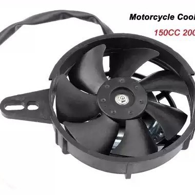 メーカーのオートバイ冷却ファン 150cc 250cc エンジンラジエーター ATV ビーチバイクダートバイクに適合|undefined