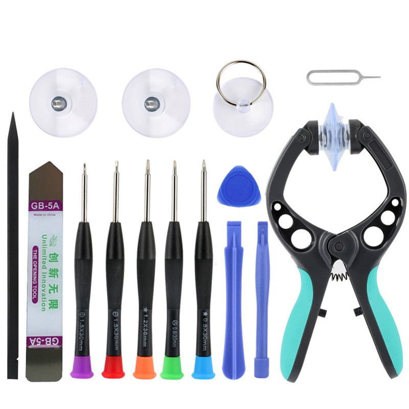 手机拆机工具组合套装螺丝刀 液晶拆屏器 IP手机拆机维修螺丝批