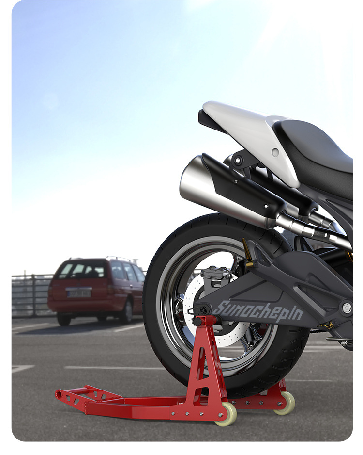 Cf Chunfeng Motorcycle Nk400 650Nk Mtr National Guest Modified Frame Parking Rack Tire Changing Maintenance Chain