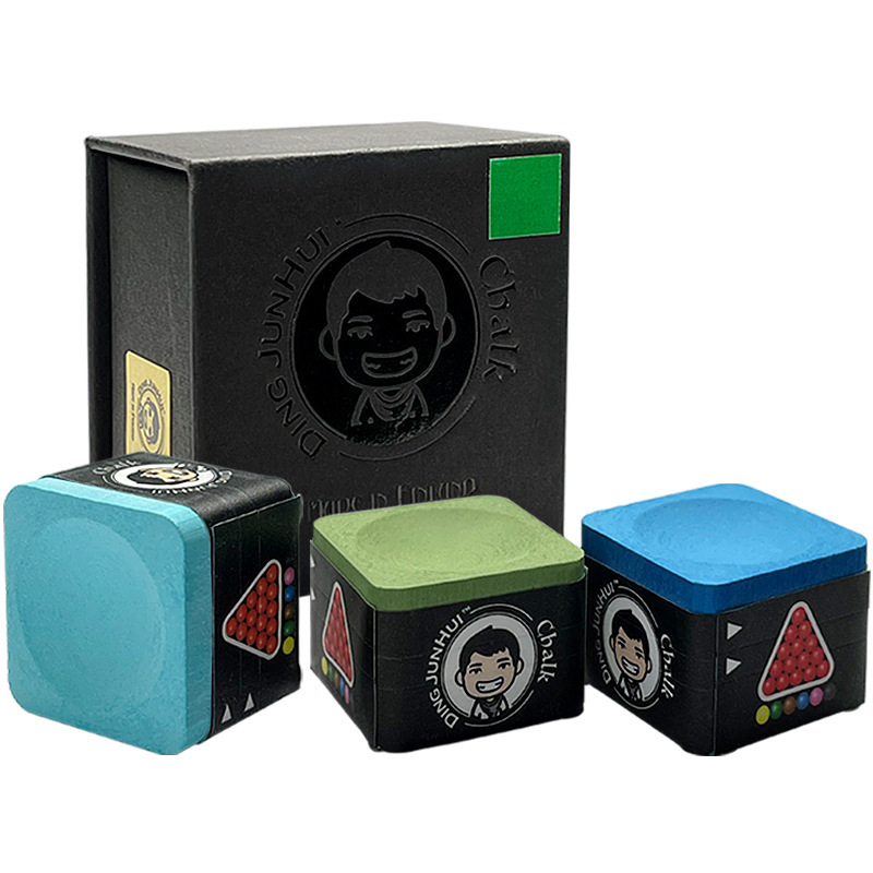 Ding Junhui Snooker Cue Powder Professional Snooker Eight-Ball Cue Powder Billiard Stick Gun Powder Head Cleaning Powder Billiard Supplies Accessories