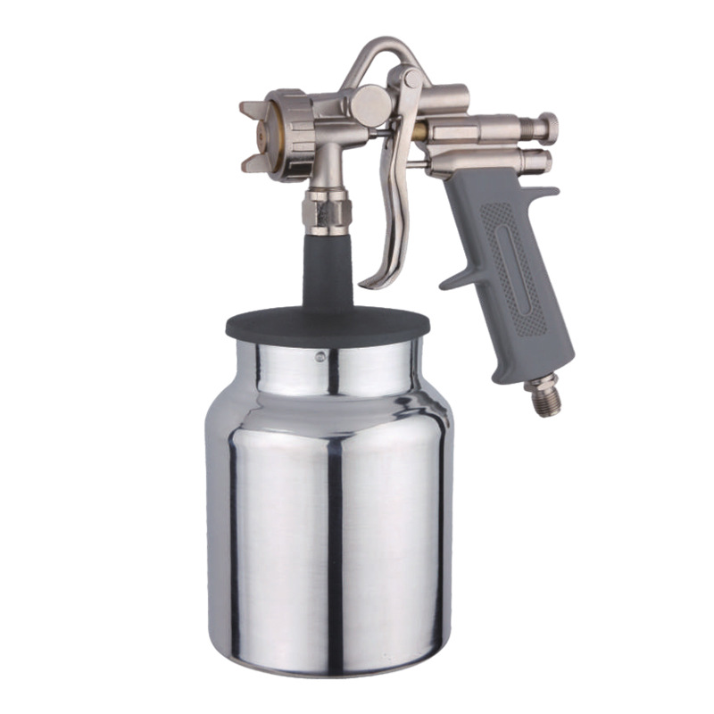Transfronteriza personalizada G - 70S pistola de pulverización neumática 1.2 - 3.0mm alta atomización 1000ml botella de pulverización pistola de pulverización de pintura