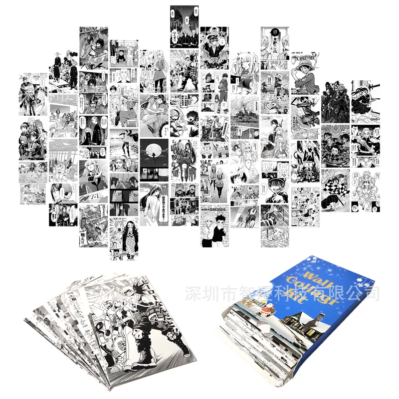 Poster on wall, wall postcard, Amazon