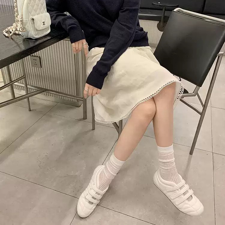 おしゃれな女性向け～3つのマジックテープ付きカジュアル機能性メリージェーンシューズ、レディースボウリングシューズ|undefined
