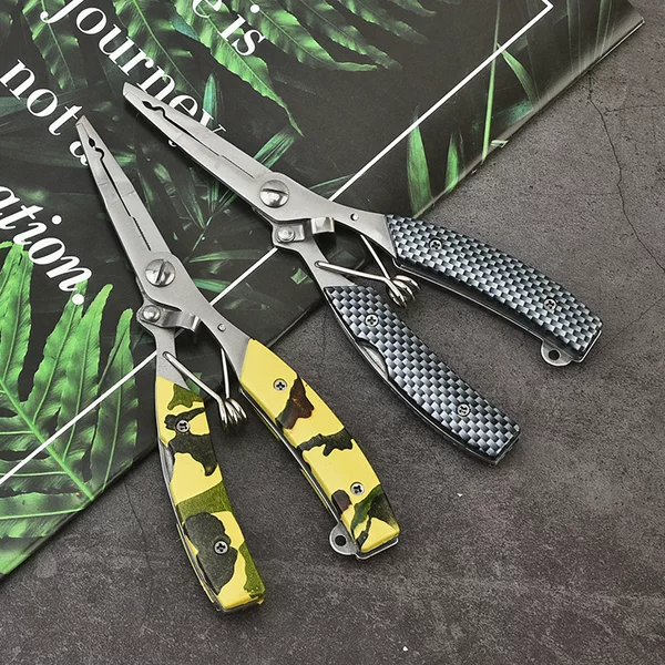 Fishing Pliers Straight Head Multi-functional Lure Pliers Fishing Pliers Fishing Scissors Fishing Tools Fishing Line Scissors Manufacturer Wholesale