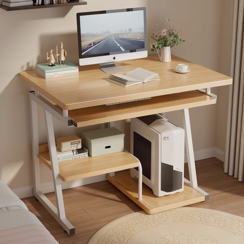 Escritorio de computadora dormitorio escritorio de escritorio simple pequeño escritorio de escritorio de alquiler de escritorio para adultos escritorio