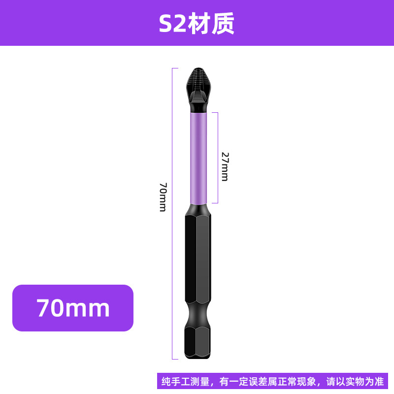 Exclusividad transfronteriza S2 cabezal de lote antideslizante y resistente al impacto Juego de 6 piezas cabezal de doble cabezal de 10 piezas Juego de alta dureza magnética fuerte