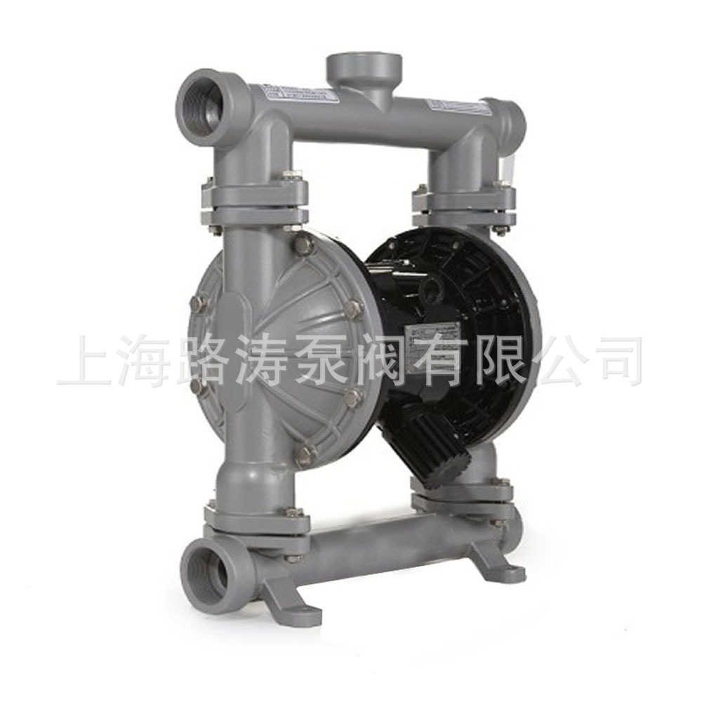 供应QBY3-80 100L铝合金气动隔膜泵 QBY3-80L气动隔膜泵