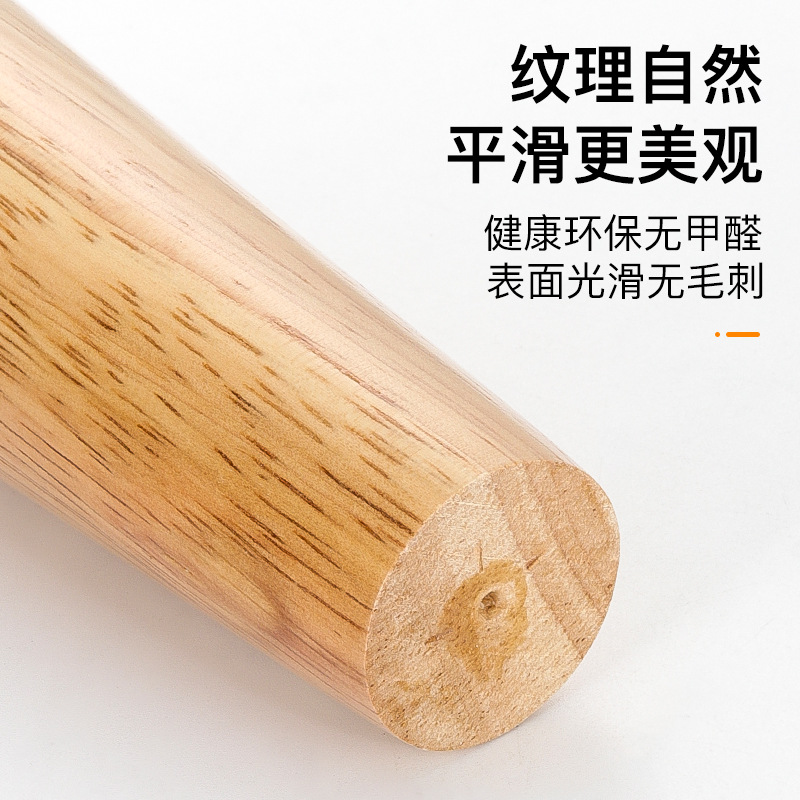 Solid wood cabinet foot support leg accessories sofa legs TV cabinet cabinet table coffee table table legs increase furniture feet 2