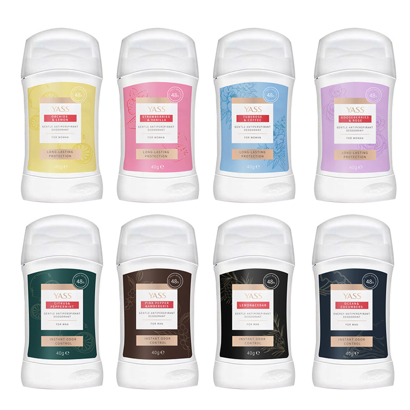 Crema antitraspirante inglese fragranza a lunga durata uomo e donna profumo solido portatile deodorante_voghion.com