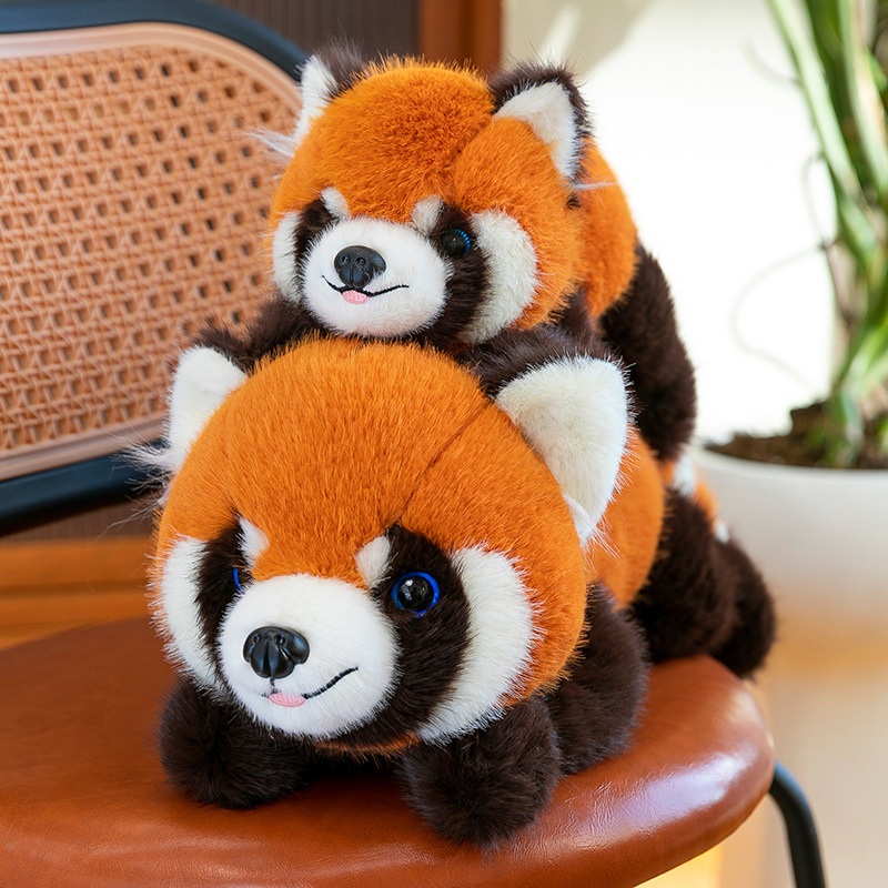 かわいい小さなアライグマのぬいぐるみパンダ人形人形睡眠枕クリエイティブ子供の誕生日プレゼント|undefined