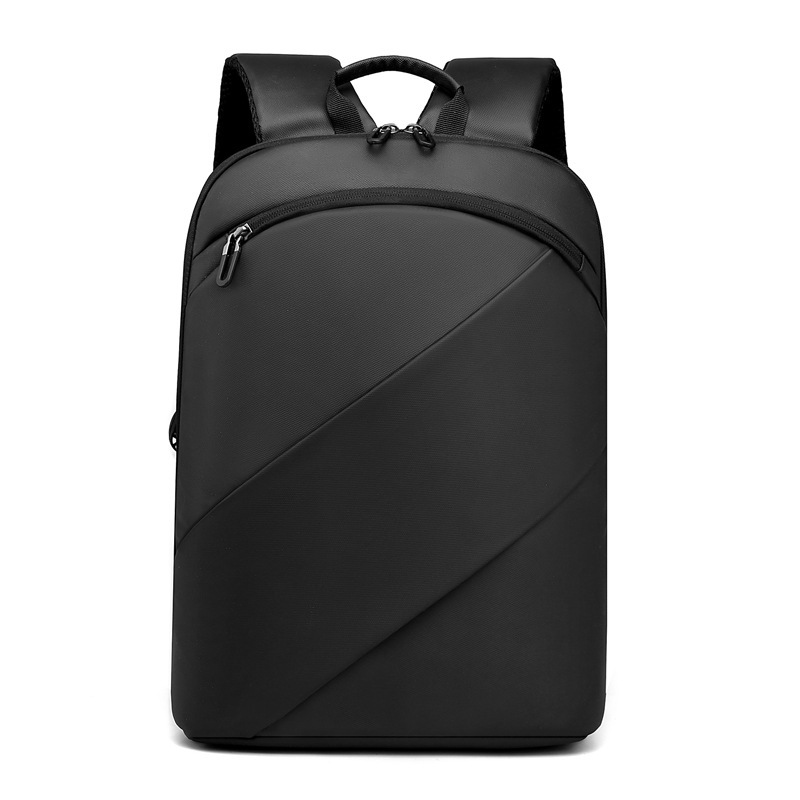 Trendy Portable Small Backpack for Women, Casual Thin Shoulder Computer Bag for Men, Ultra-Thin Daily Waterproof School Bag for Commuting and Business Trendy Portable Small Backpack for Women, Casual Thin Shoulder Computer Bag for Men, Ultra-Thin Daily Waterproof School Bag for Commuting and Business