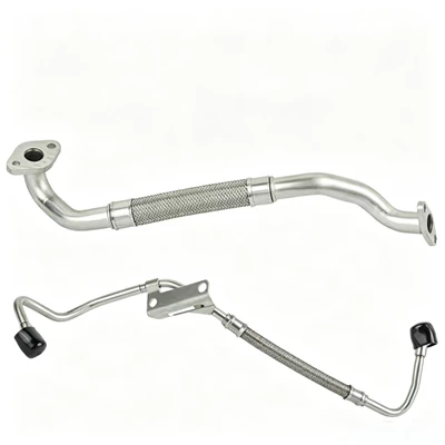 A8 Q5 turbocharger – Sorma kollektoru (Giriş)