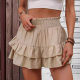 Summer 2024 European and American cross-border Amazon wish hot sale New Fashion wide leg shorts drape casual culottes