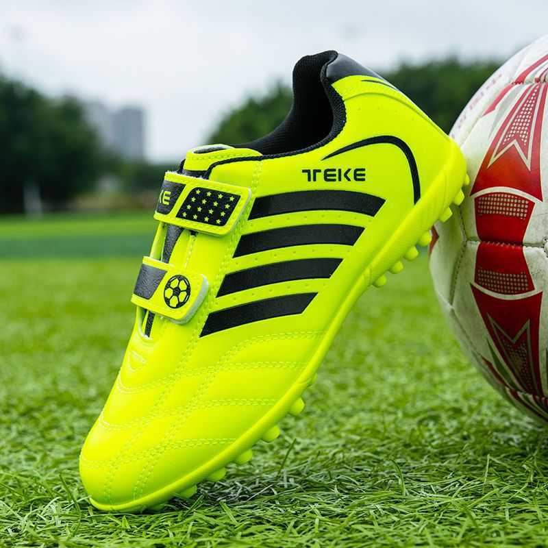 Zapatos de fútbol profesionales de clavos adultos TF niños chicos chicos