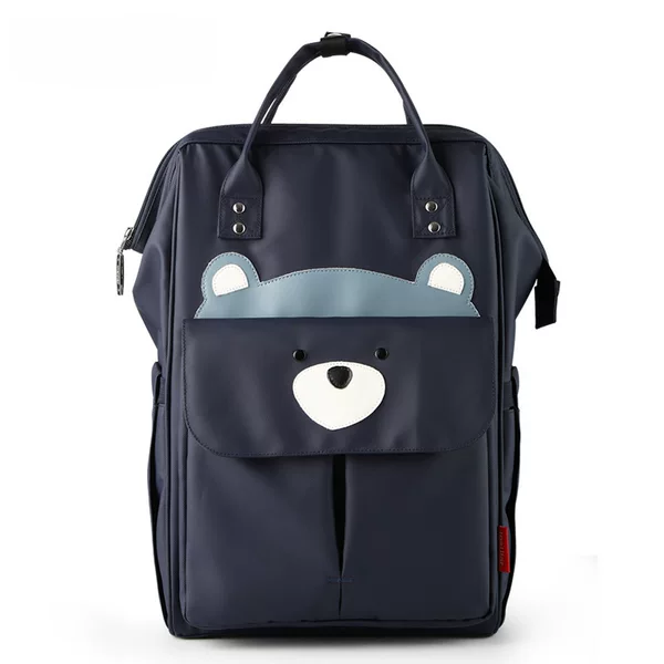 Yinmei insular backpack multi-functional mummy bag backpack portable large capacity mother and child outing backpack