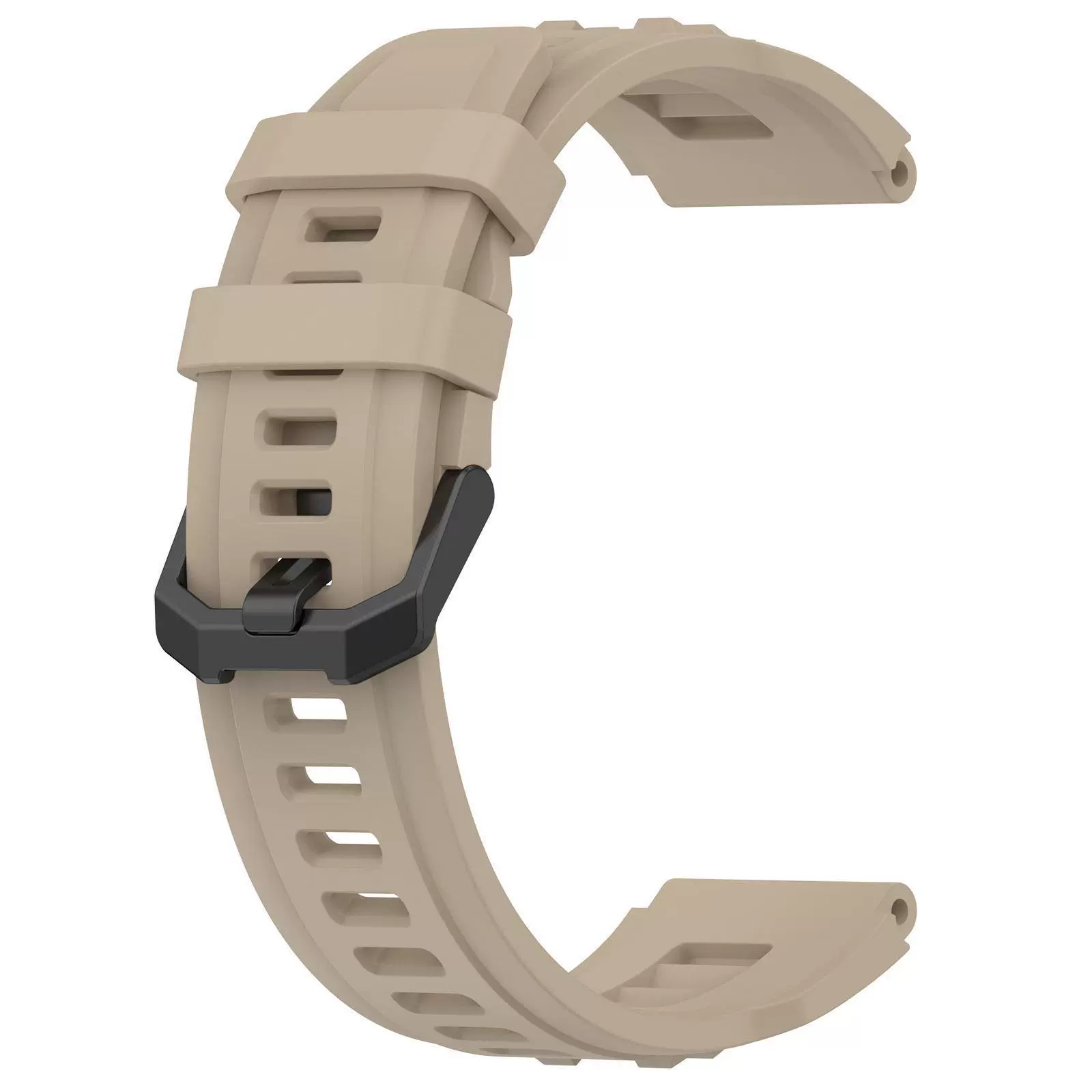 Подходит к Amazfit T-Rex Ultra силиконовый ремешок Huami A2142 официальный аналог той же модели