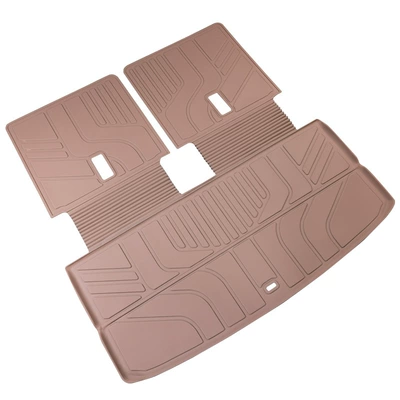 Trunk Mat: a special TPE car trunk