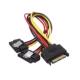 SATA One-to-two Power Cord SATA Hard Drive Power Supply One-to-two Serial Port One-to-two 15PIN One-to-two