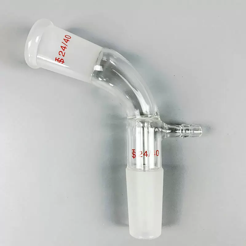 真空接受管24/29，24/40标准口真空尾接管105度尾接管