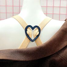 8片装 肩带防滑扣内衣带肩带可拆卸防滑神器隐形扣防溜肩防脱扣子