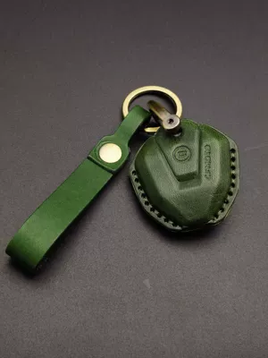 Static Rod/Key Bag breeze motorcycle 250/450SR - dark-green