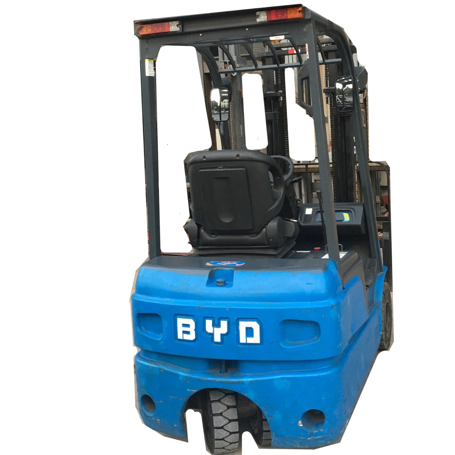 锂电池叉车 1.8吨BYD三支点电动叉车出租 锂电池叉车出租 租叉车