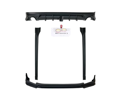 Spoiler Modified Yofer Surround Three-Stage Front Shovel - eleventh-generation-civic-small-surround-complete-deluxe-edition-primer