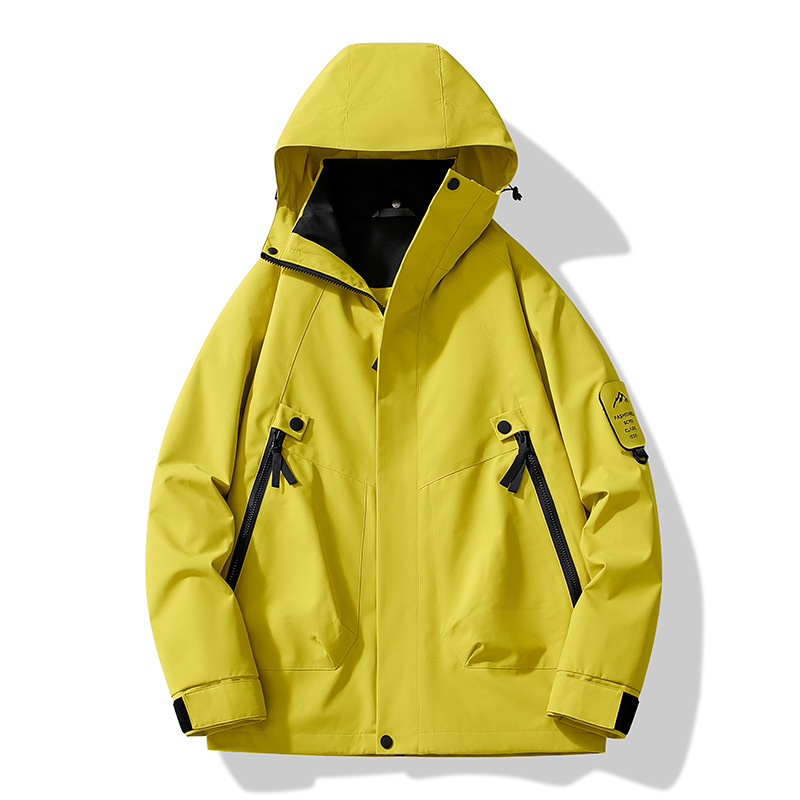 卸売新しいカップル 2518 オリジナル独立包装ジャケット屋外防風防水登山シングルジャケット女性のための|undefined