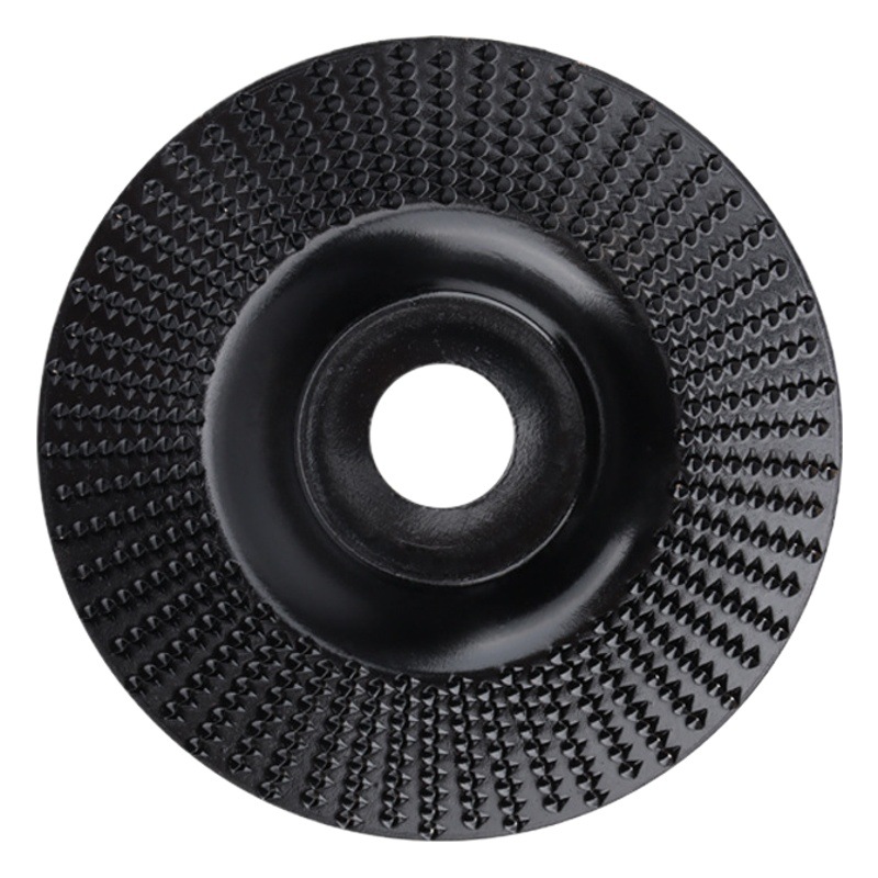 Amoladora angular pulido película de plástico pulido talla de madera grabado placa 125mm carpintería disco de pulido plano Placa de Espina