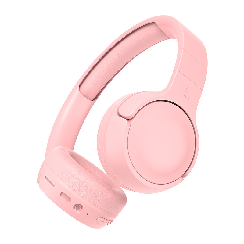 Auriculares Bluetooth personalizados transfronterizos Admite la fábrica de teléfonos móviles inalámbricos de graves pesados plegables Modelo de muebles OEM ODM