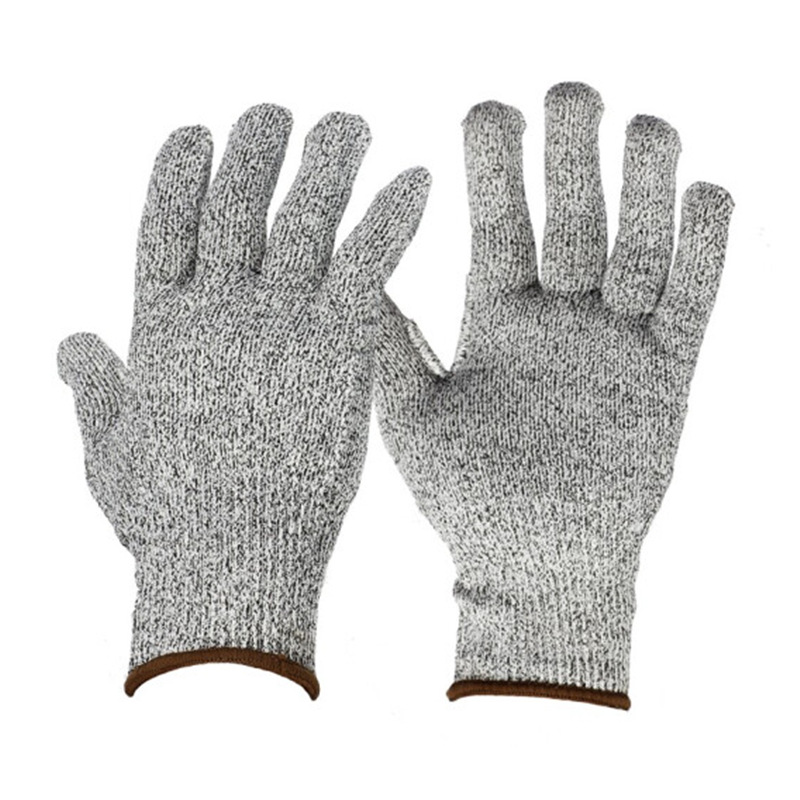 安思尔Ansell 48-700 5级防割手套 耐磨透气性劳保机械防割手套