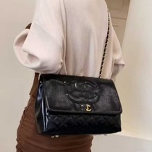 香奈家女包单肩包女菱格链条腋下包小香风流行纯色流浪斜挎包百搭
