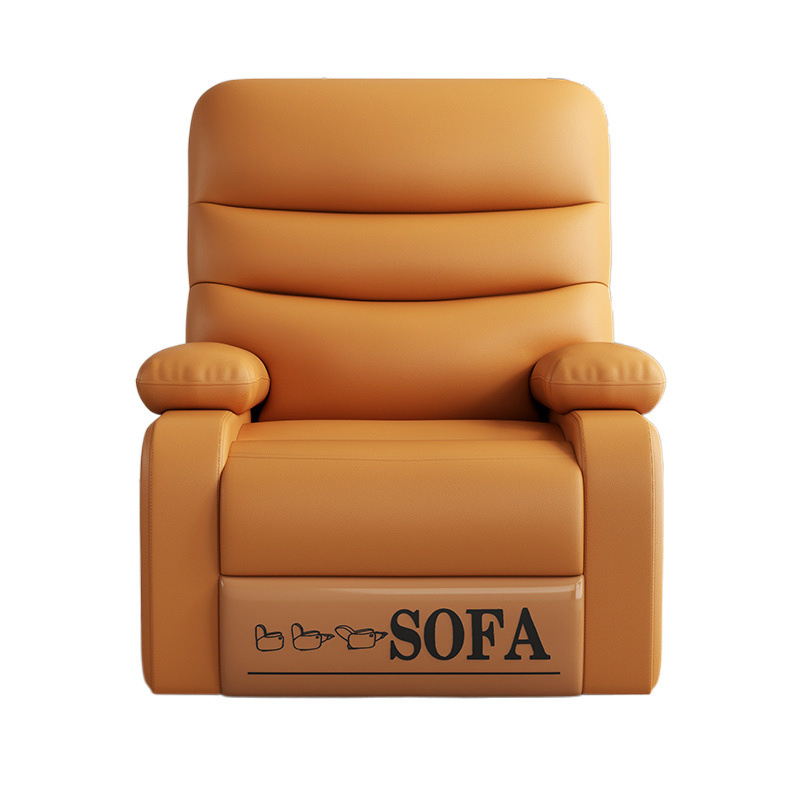 Silla de mecedora espacial de primera clase sofá sala de estar manicuría multifuncional dormitorio sofá eléctrico masaje perezoso